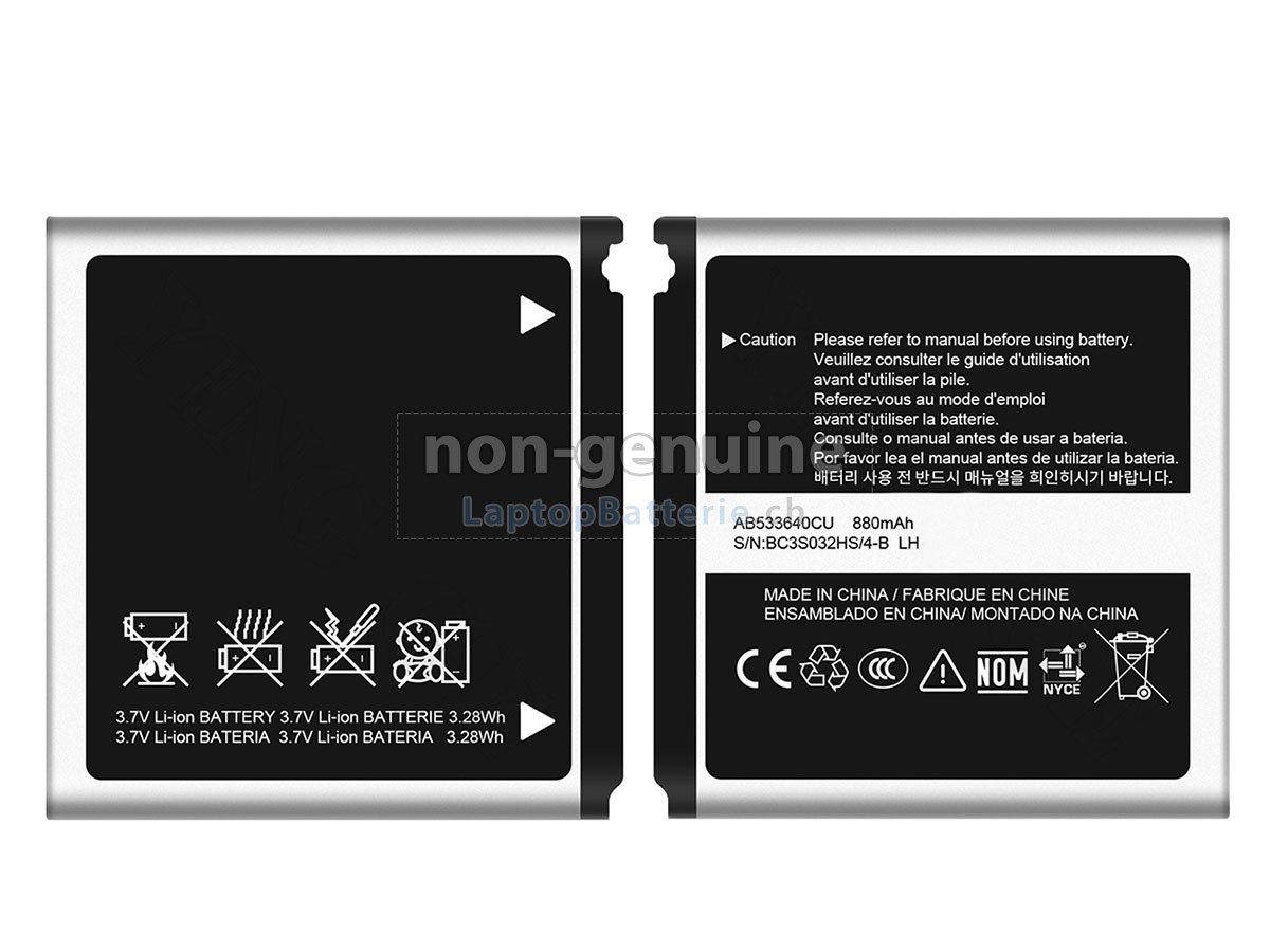 Samsung G608 Ersatzbatterie