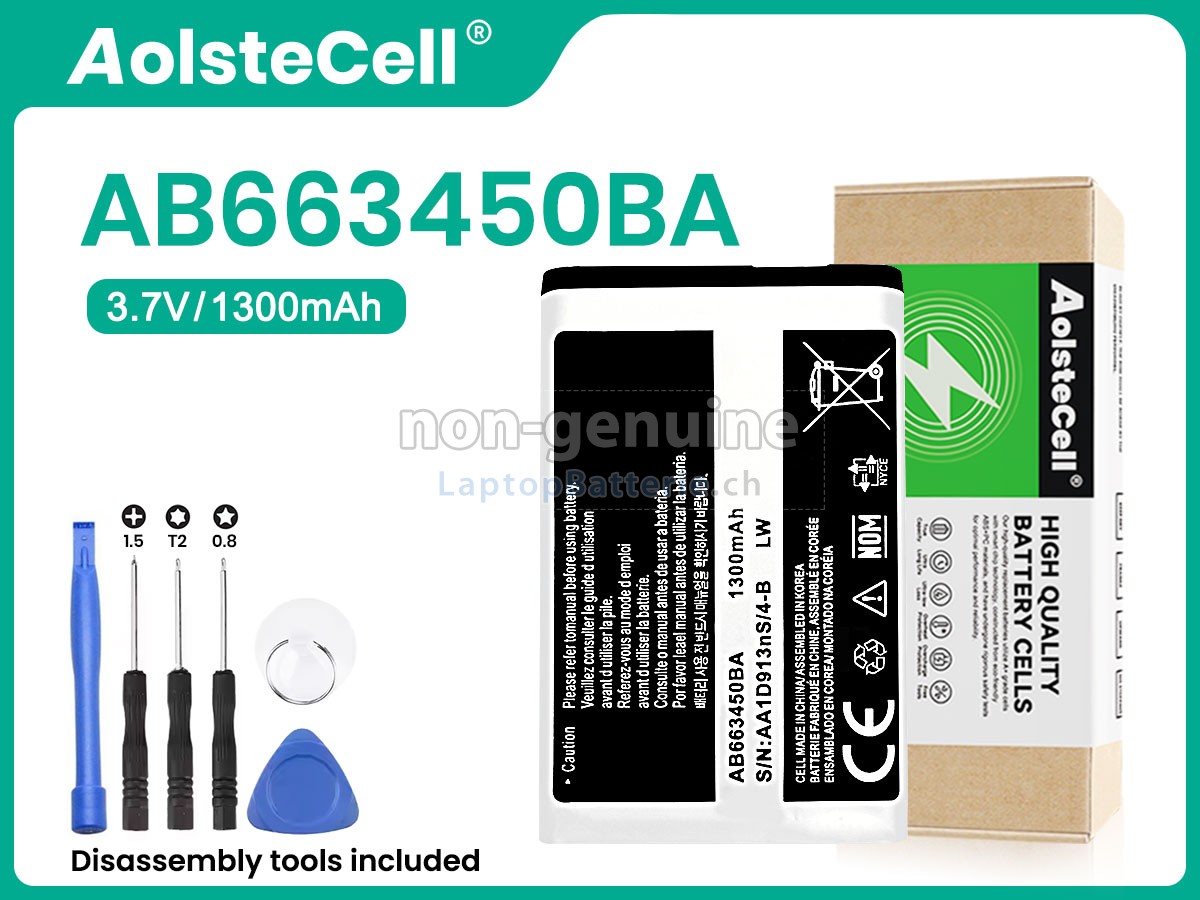 Samsung SGH-A997 Ersatzbatterie