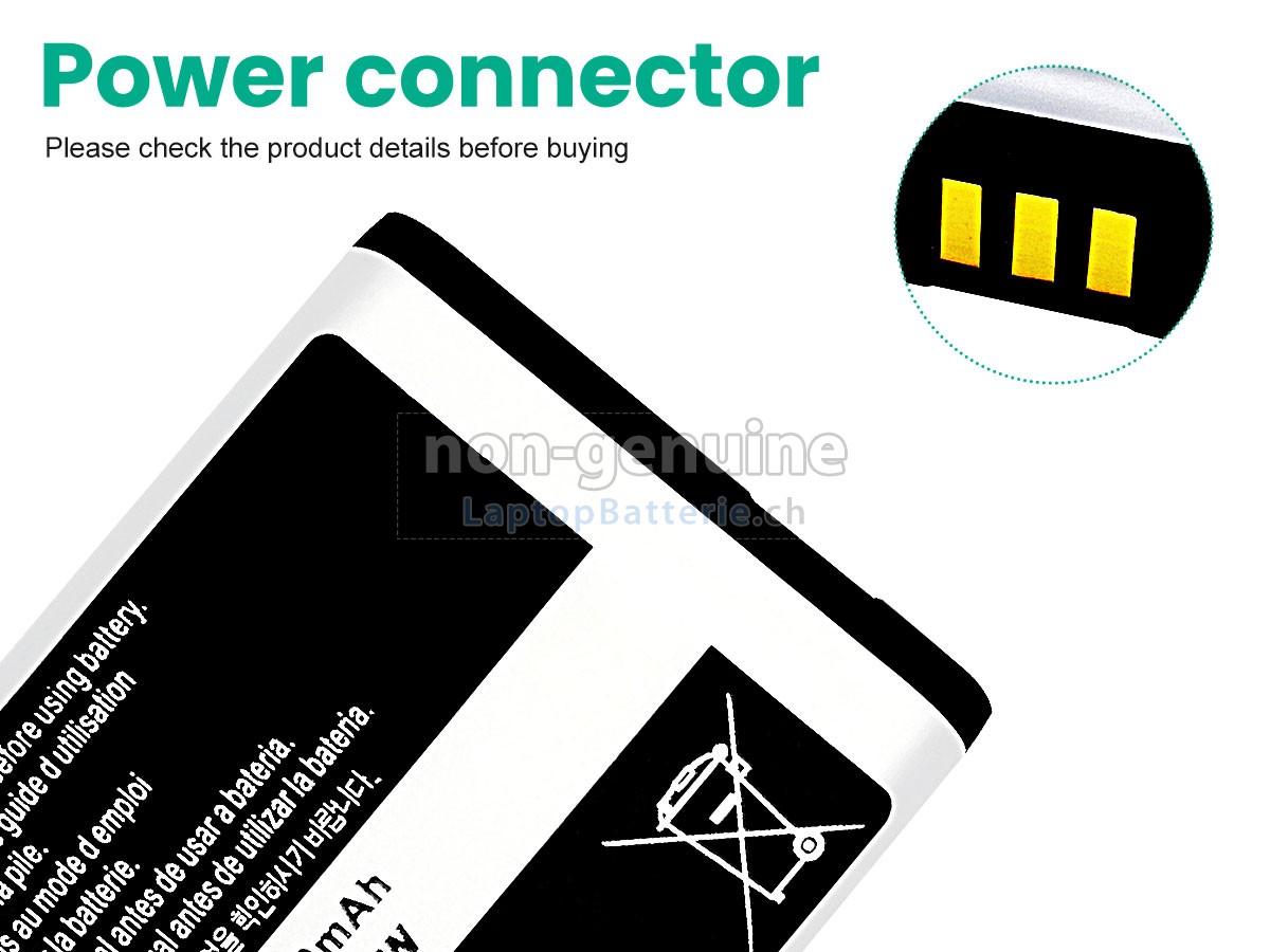 Samsung SGH-A997 Ersatzbatterie