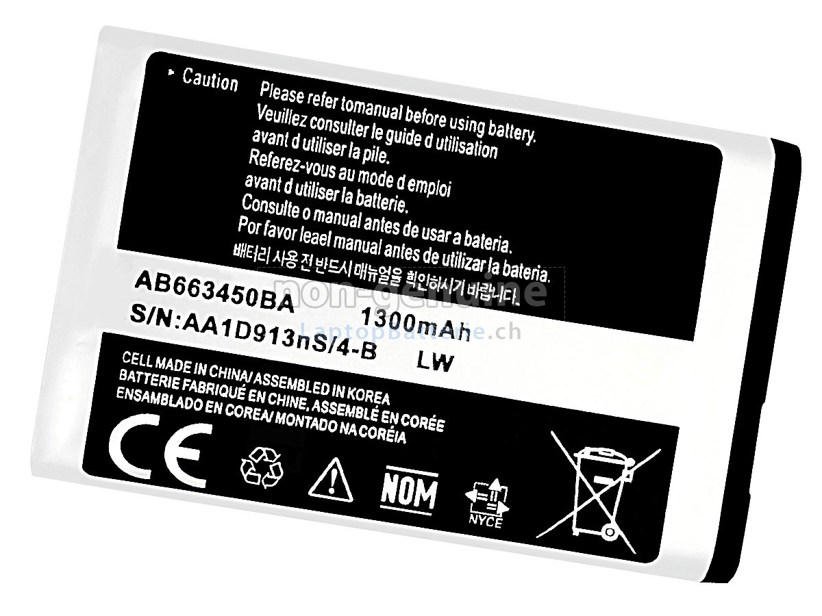 Samsung SGH-A997 Ersatzbatterie