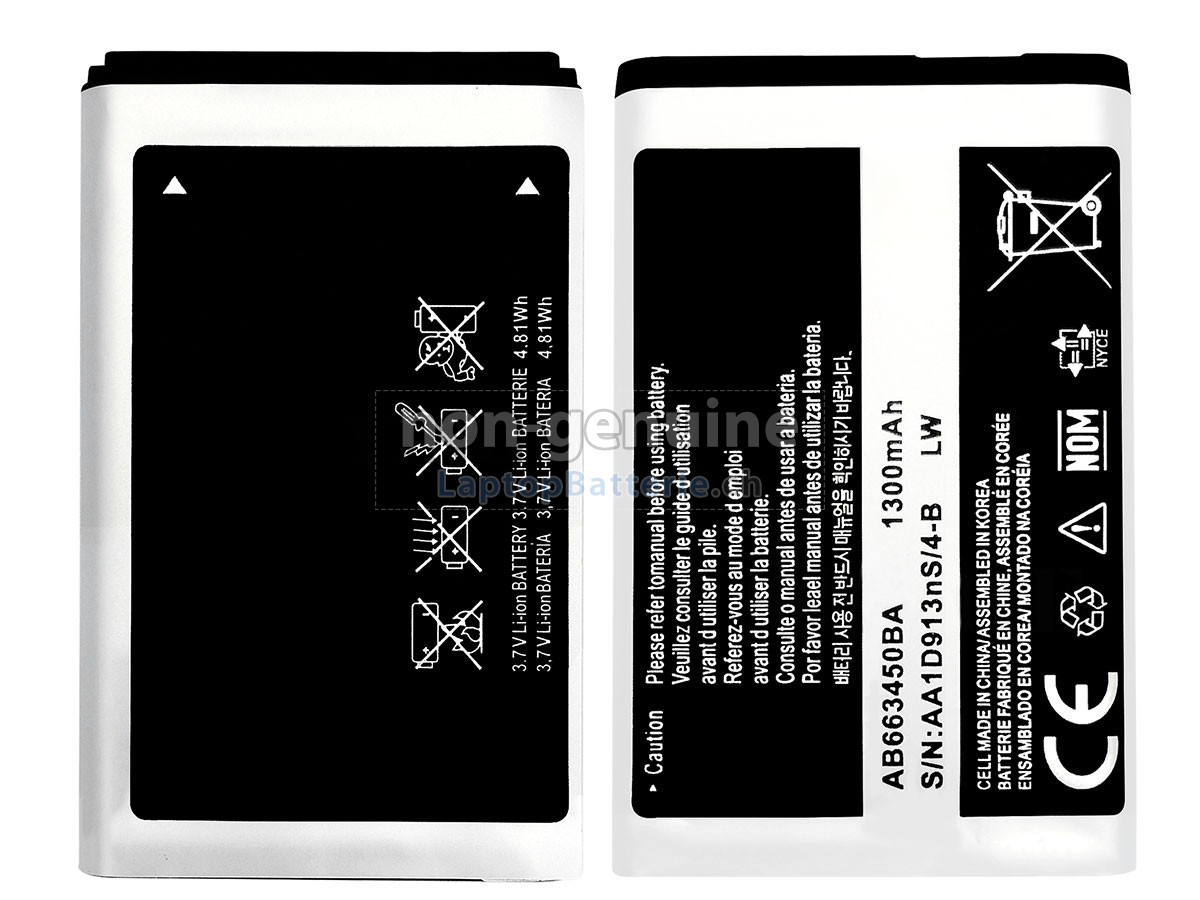 Samsung SGH-A997 Ersatzbatterie