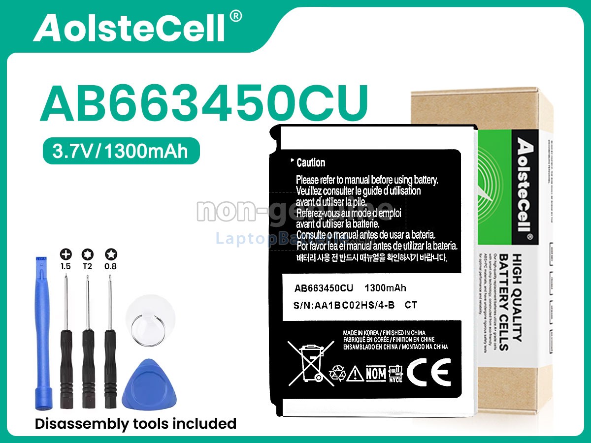 Samsung AB663450CA Ersatzbatterie
