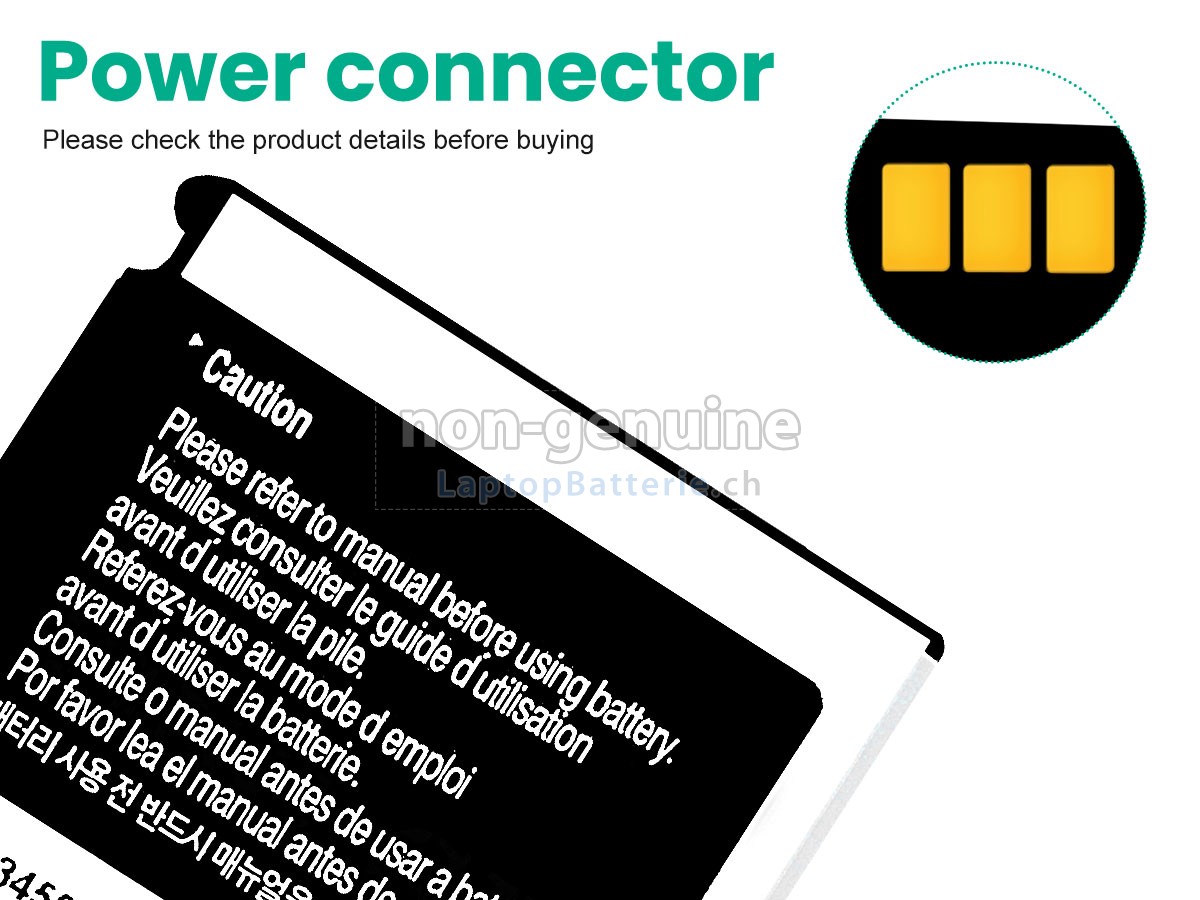 Samsung AB663450CA Ersatzbatterie