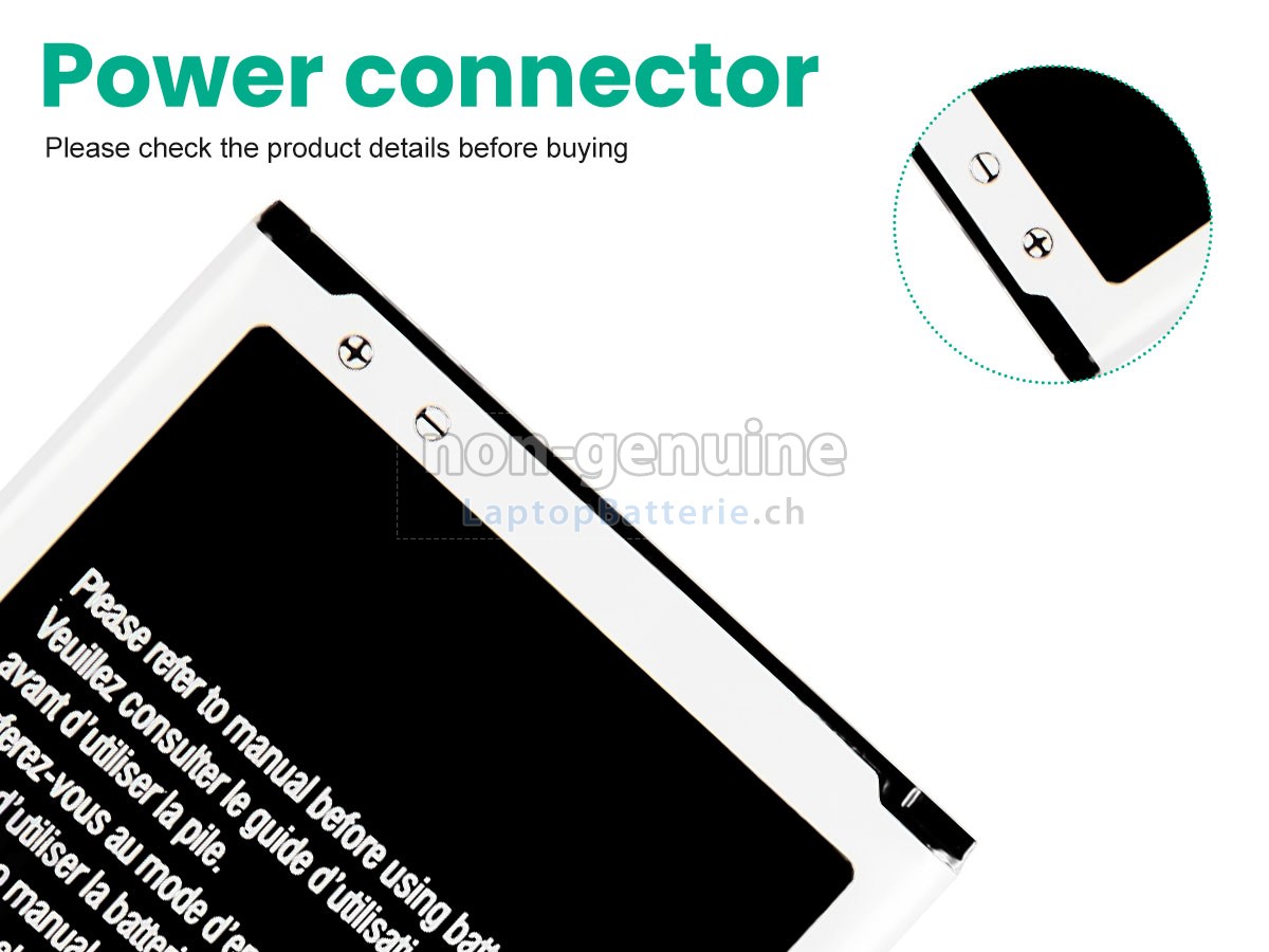 Samsung B150AC Ersatzbatterie
