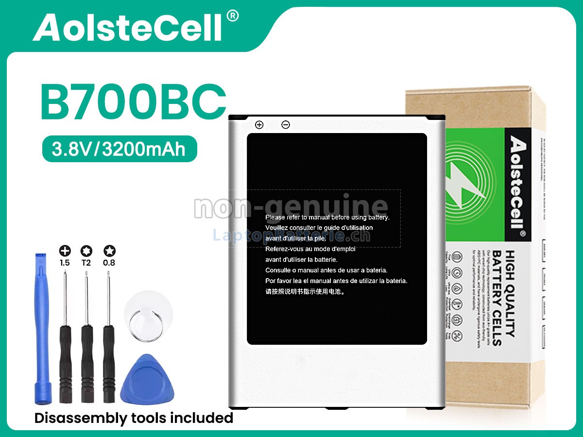 Samsung B700BC Ersatzbatterie