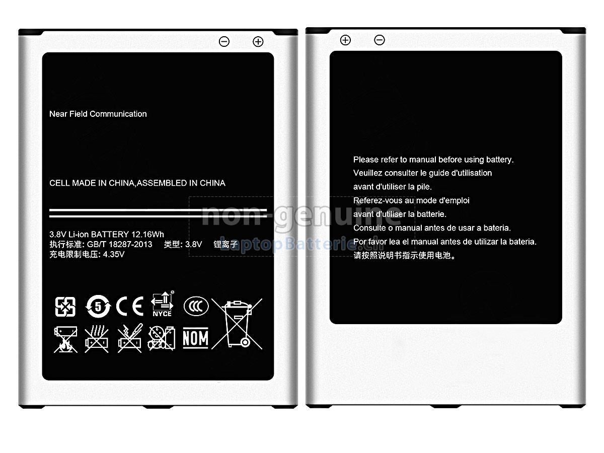 Samsung B700BC Ersatzbatterie
