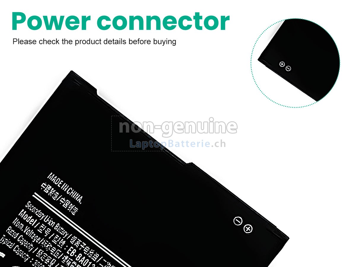 Samsung EB-BA013ABY Ersatzbatterie