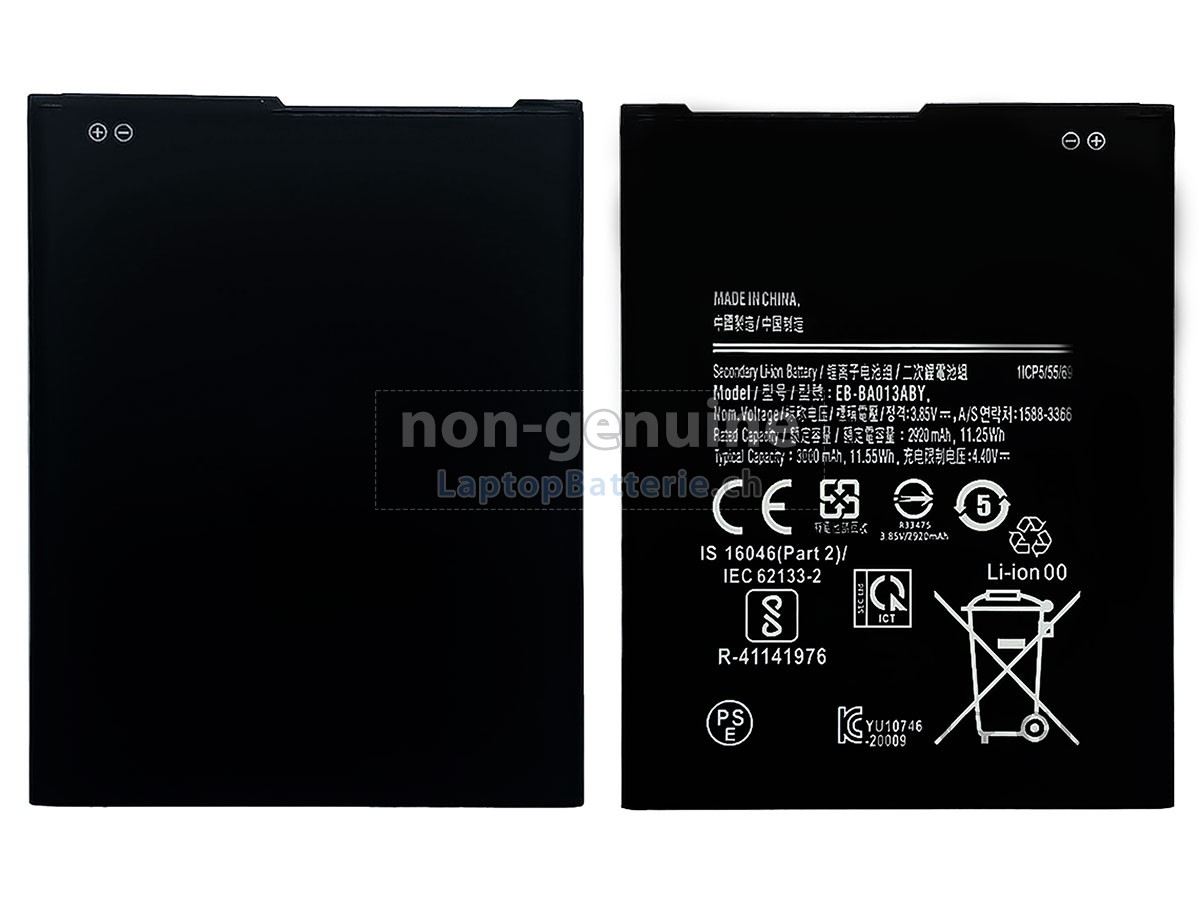 Samsung EB-BA013ABY Ersatzbatterie