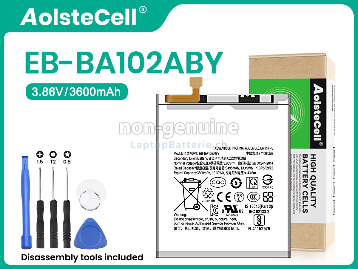 Samsung EB-BA102ABY Ersatzbatterie