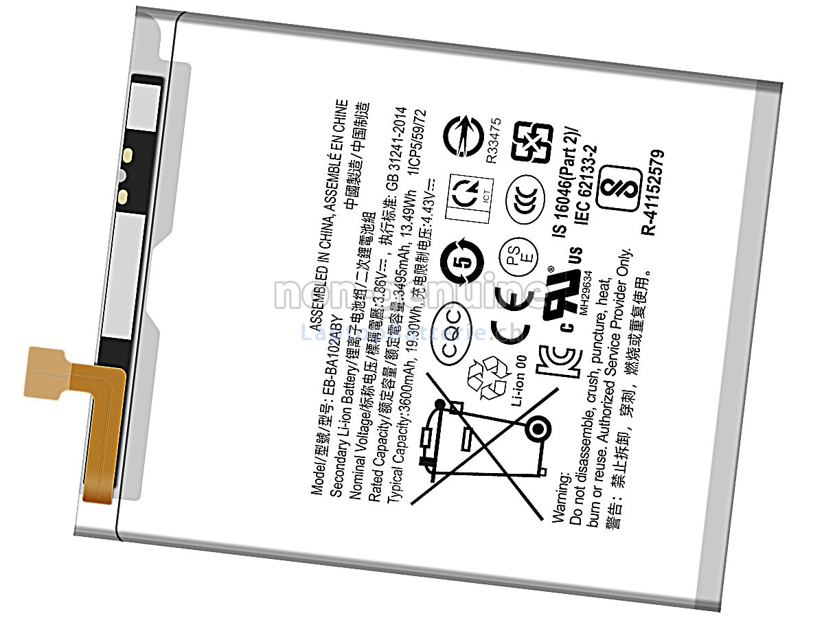 Samsung EB-BA102ABY Ersatzbatterie