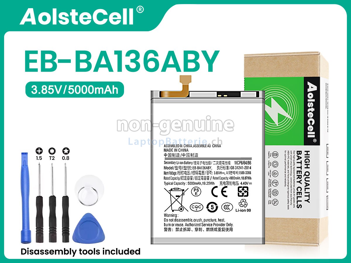 Samsung EB-BA136ABY Ersatzbatterie