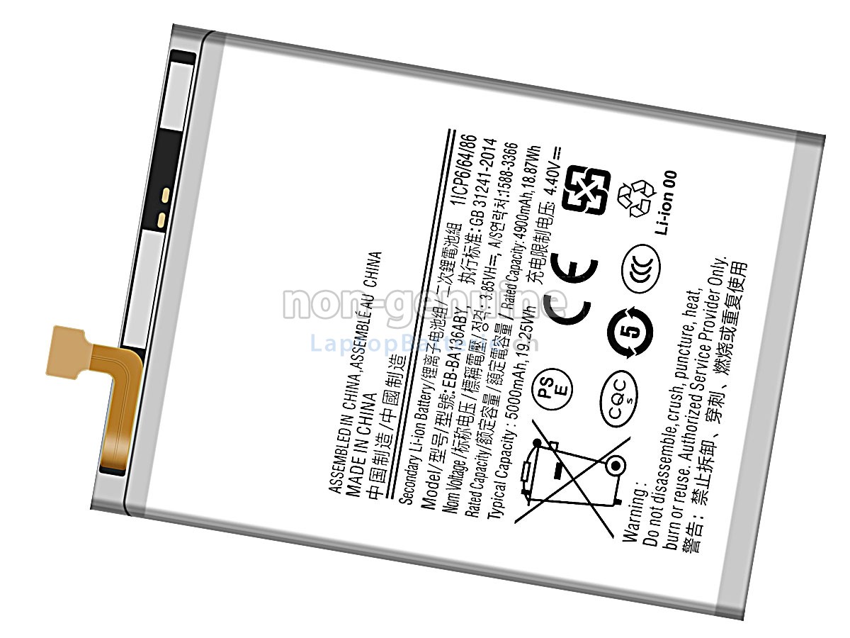 Samsung EB-BA136ABY Ersatzbatterie
