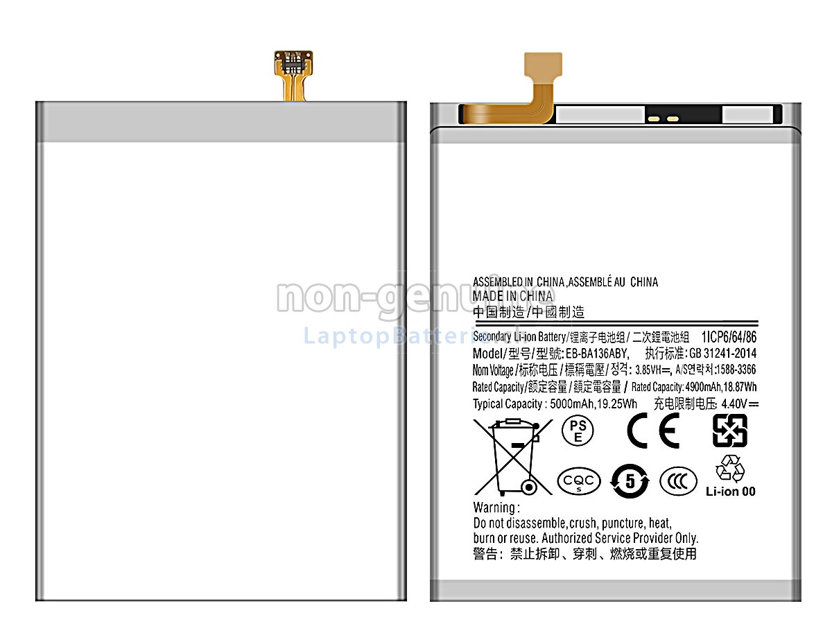Samsung EB-BA136ABY Ersatzbatterie