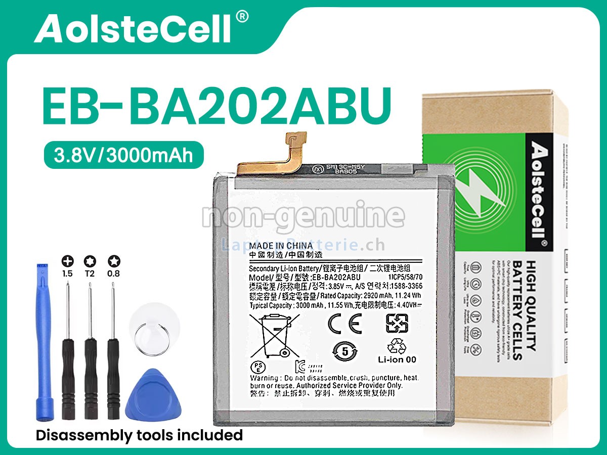 Samsung EB-BA202ABU Ersatzbatterie