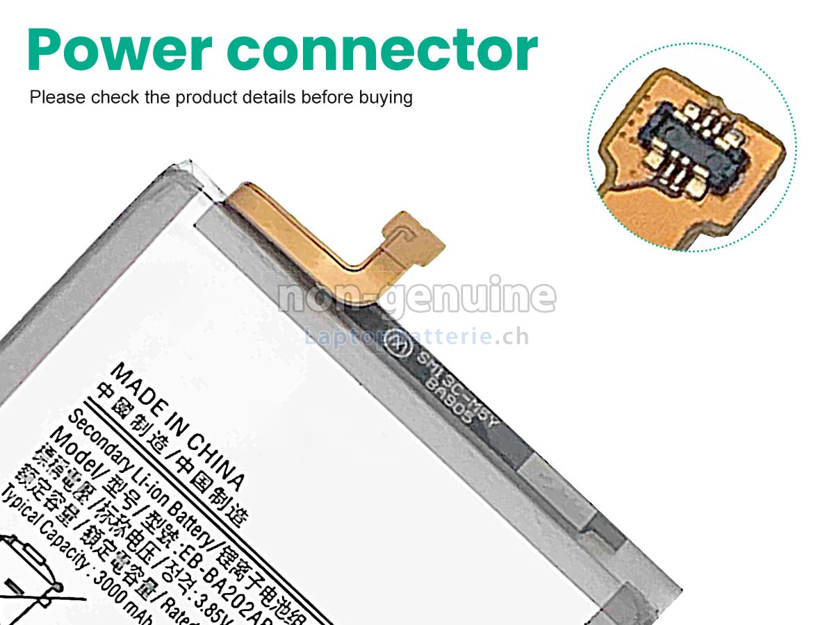 Samsung EB-BA202ABU Ersatzbatterie
