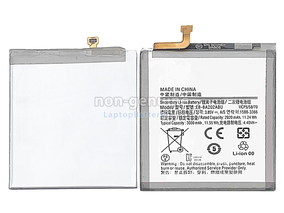 Samsung EB-BA202ABU Ersatzbatterie