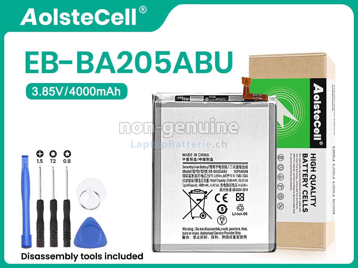 Samsung EB-BA205ABN Ersatzbatterie