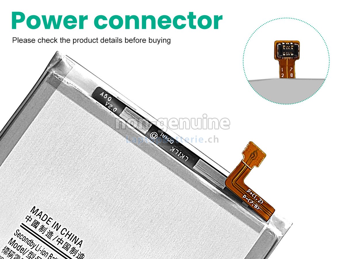 Samsung EB-BA205ABN Ersatzbatterie