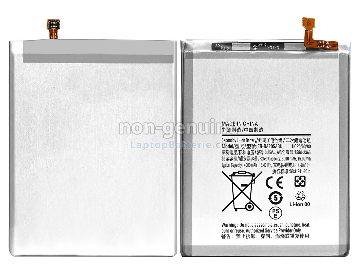 Samsung EB-BA205ABN Ersatzbatterie
