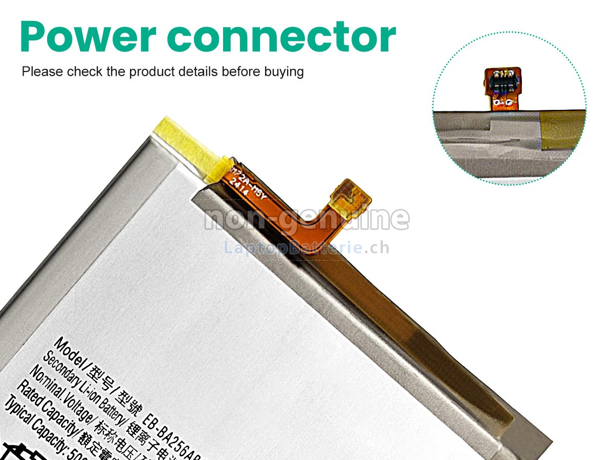 Samsung A55 Ersatzbatterie