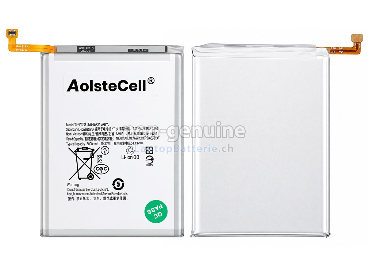 Samsung EB-BA315ABY Ersatzbatterie