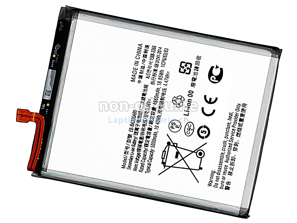 Samsung GALAXY A53 SM-A536N Ersatzbatterie