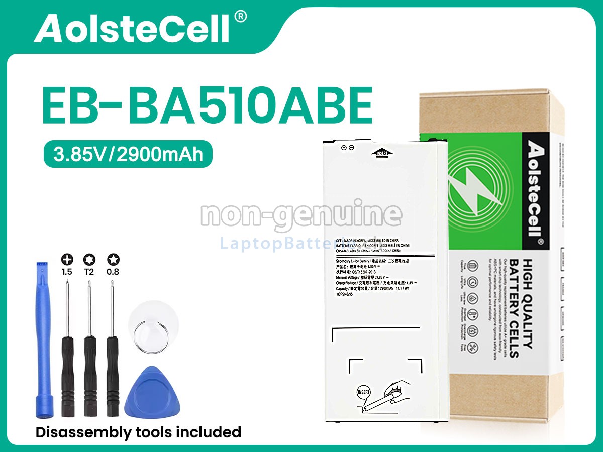 Samsung EB-BA510ABE Ersatzbatterie