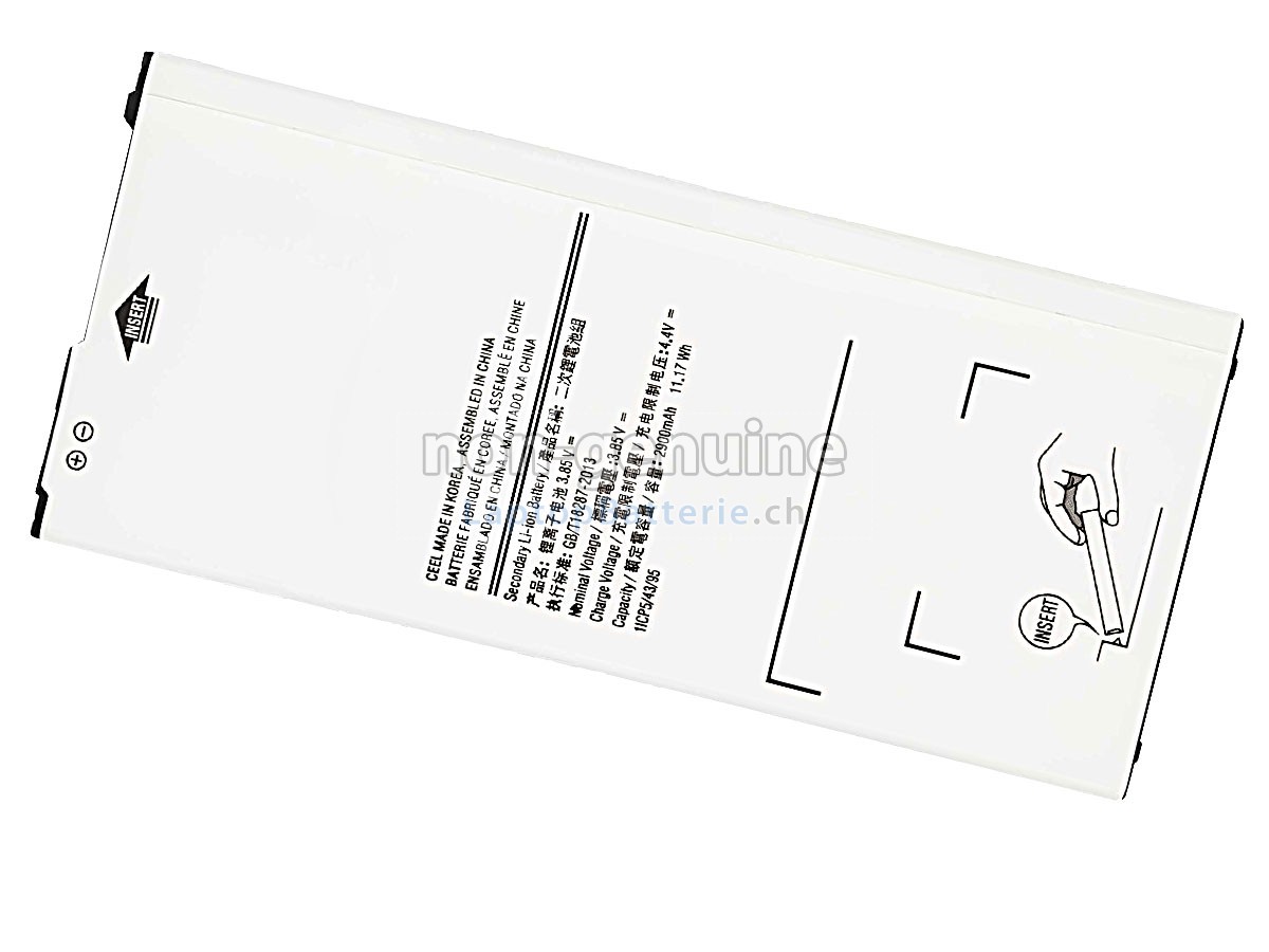 Samsung EB-BA510ABE Ersatzbatterie
