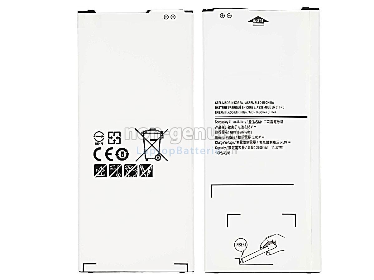 Samsung EB-BA510ABE Ersatzbatterie