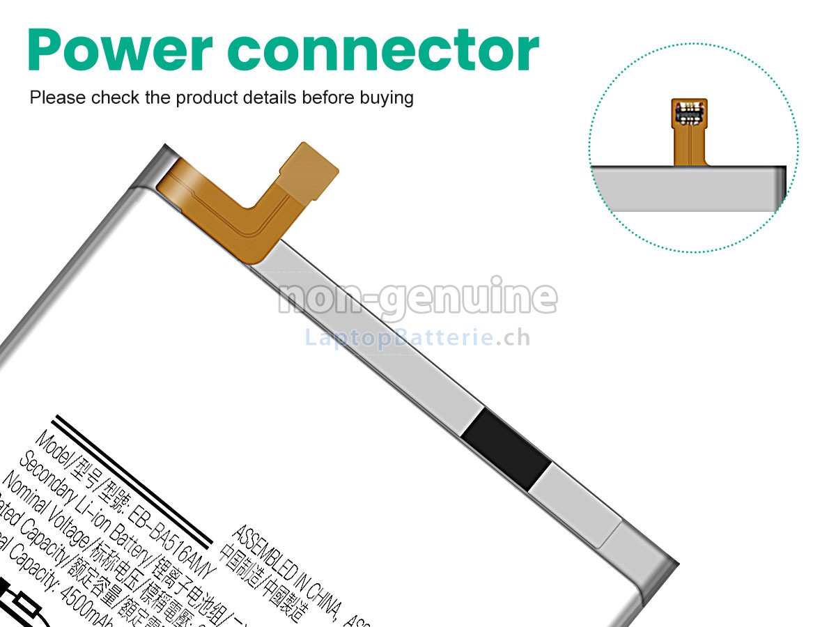 Samsung A516B/DS Ersatzbatterie