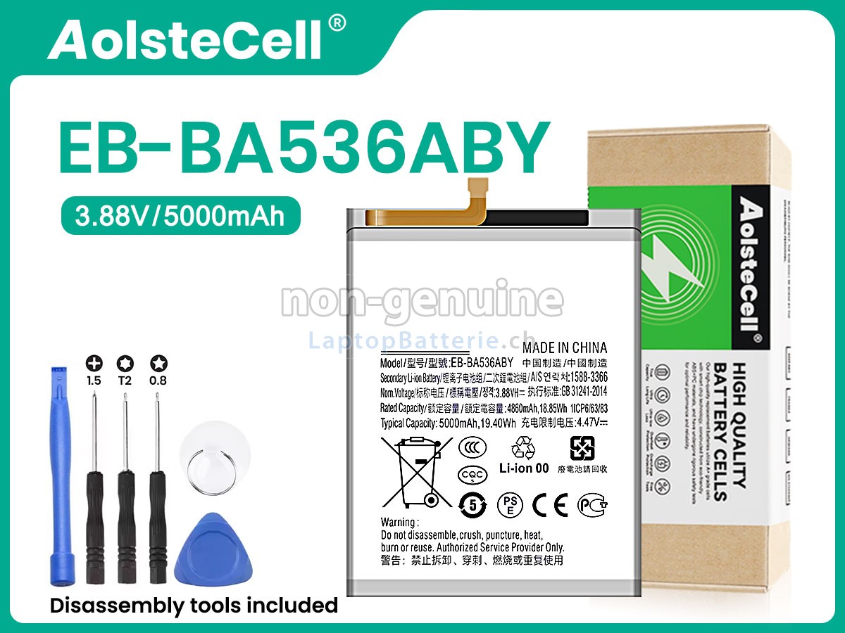 Samsung EB-BA536ABY Ersatzbatterie