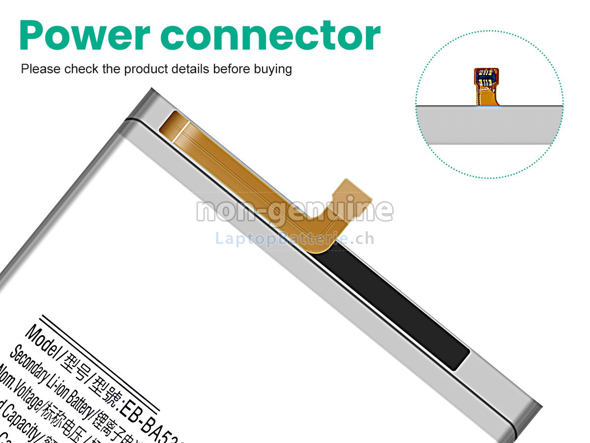 Samsung EB-BA536ABY Ersatzbatterie