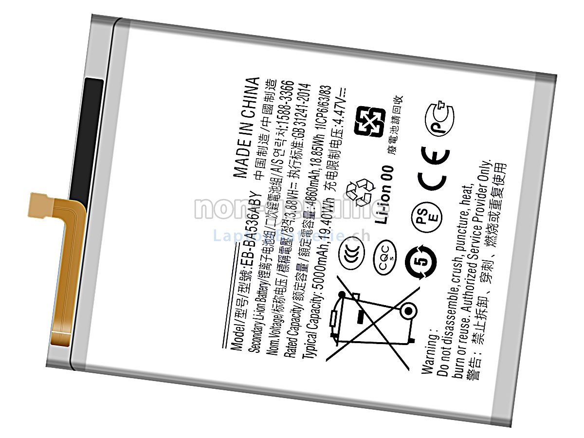 Samsung EB-BA536ABY Ersatzbatterie