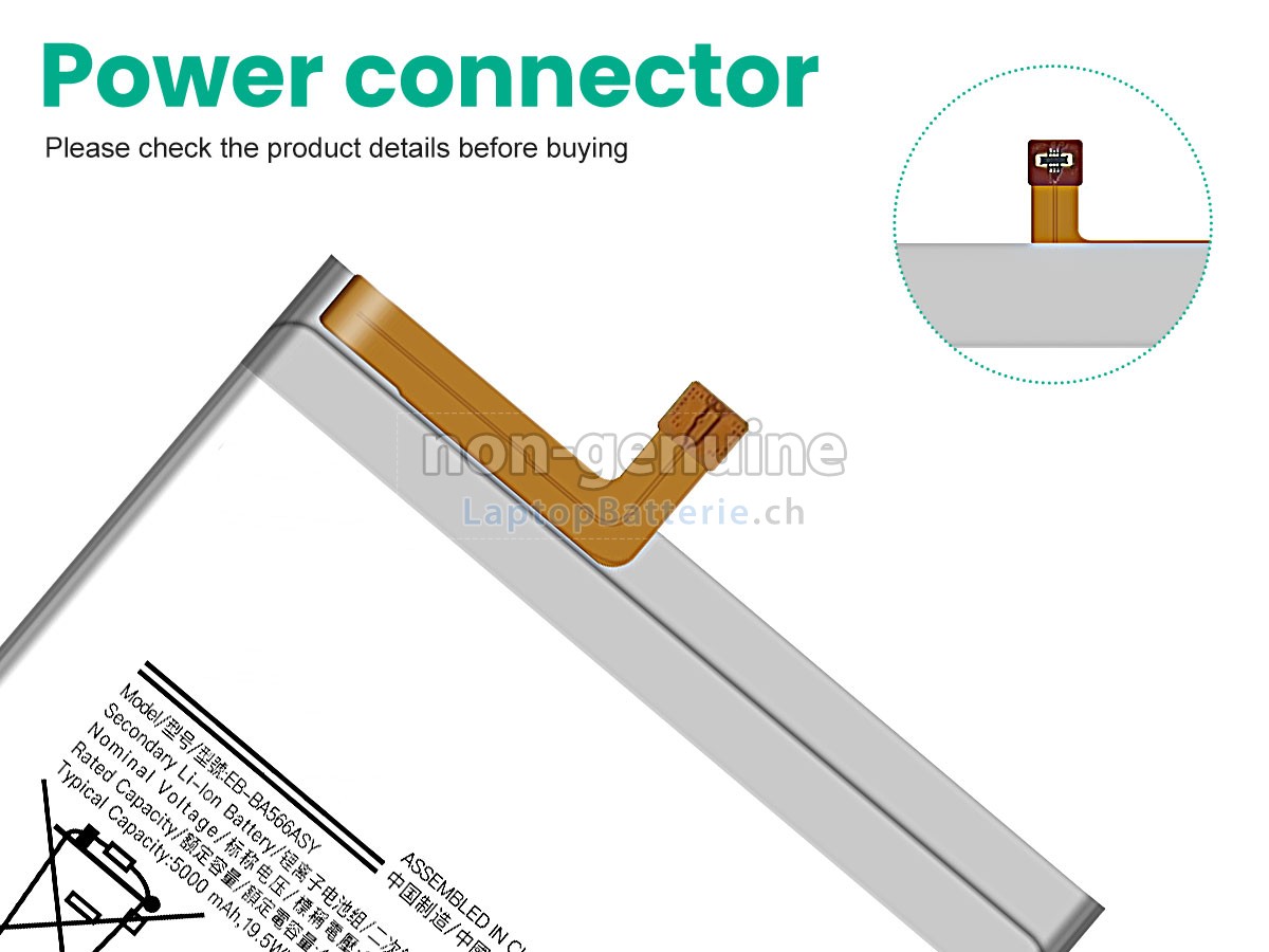 Samsung F56 5G Ersatzbatterie