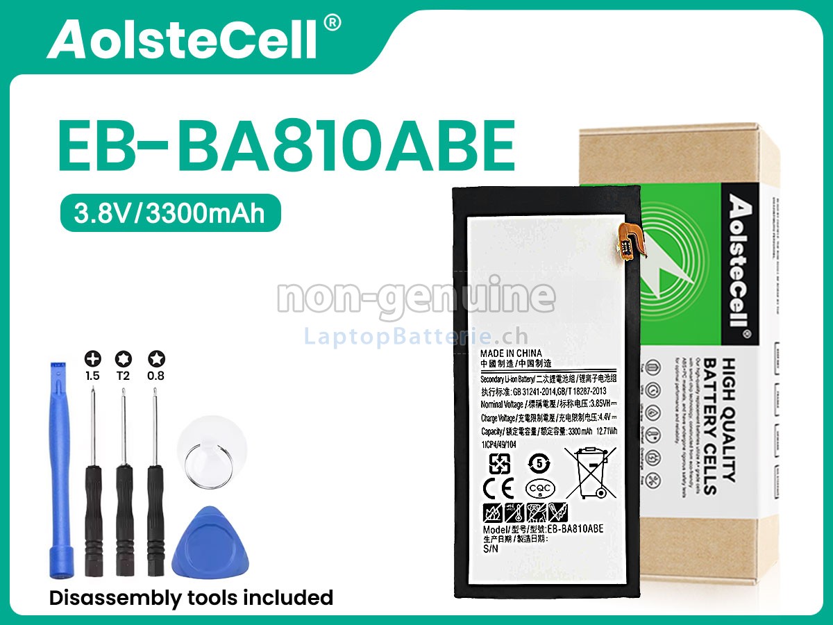 Samsung EB-BA810ABE Ersatzbatterie