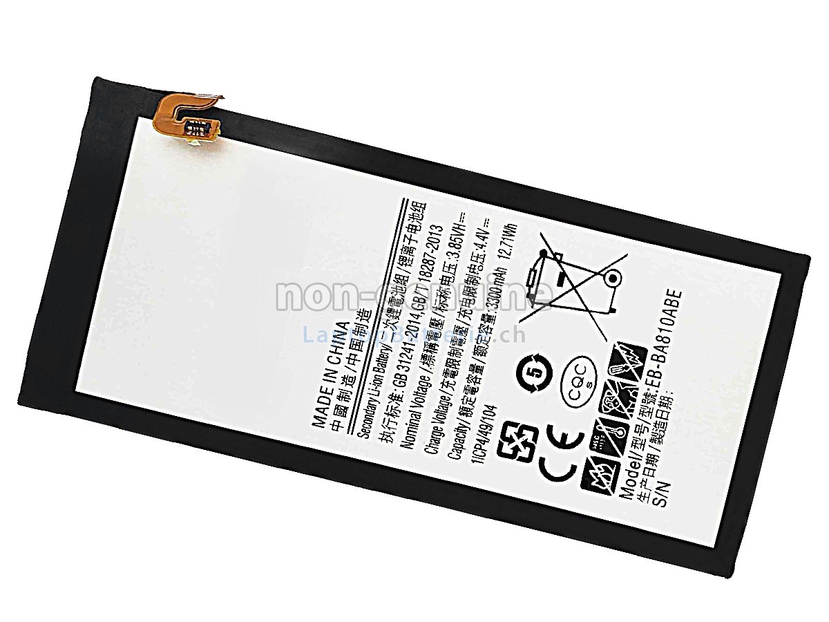Samsung EB-BA810ABE Ersatzbatterie