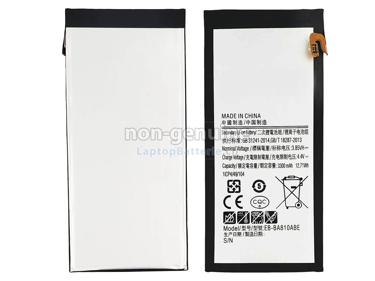 Samsung EB-BA810ABE Ersatzbatterie