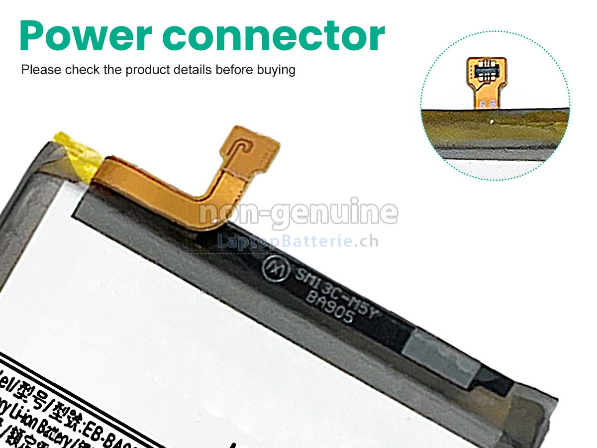 Samsung GH82-20346A Ersatzbatterie