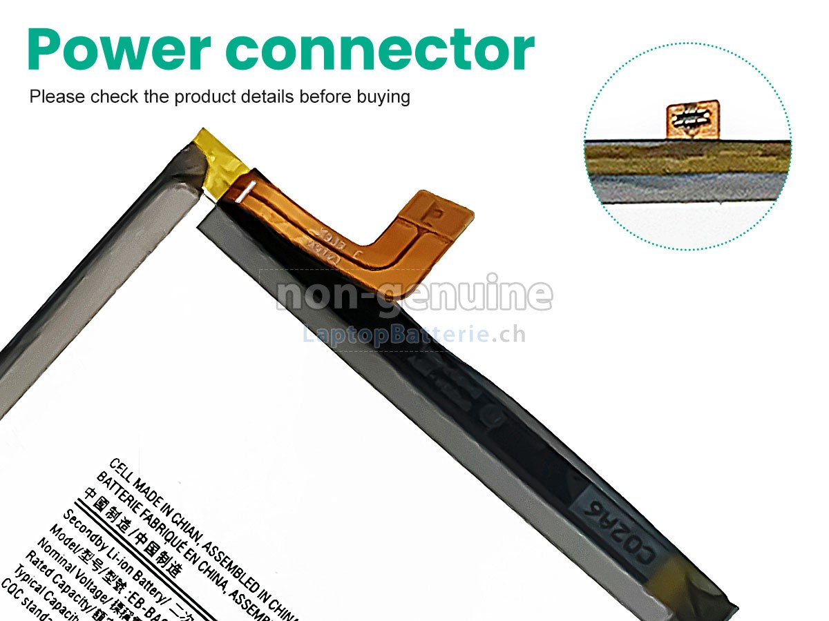 Samsung EB-BA907ABY Ersatzbatterie