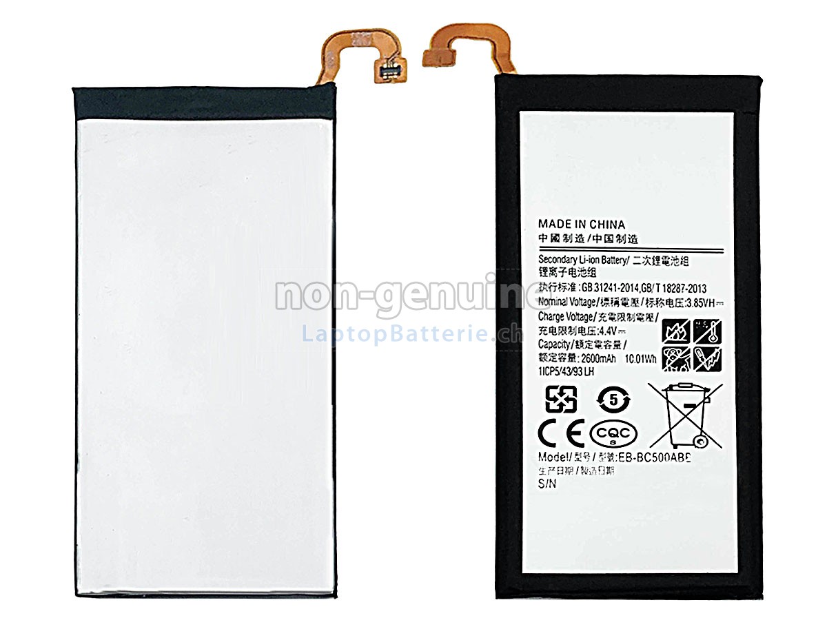 Samsung C5 Ersatzbatterie