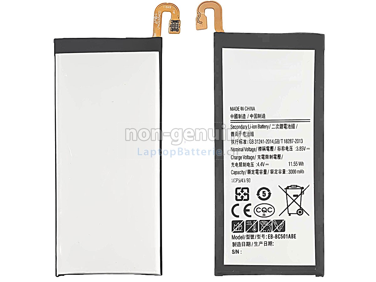 Samsung C5010 Ersatzbatterie