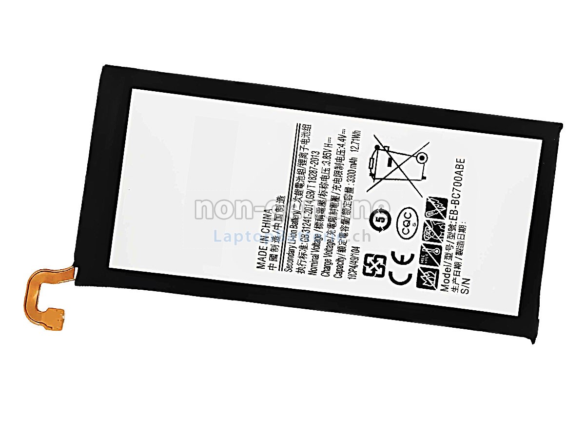 Samsung C7000 Ersatzbatterie
