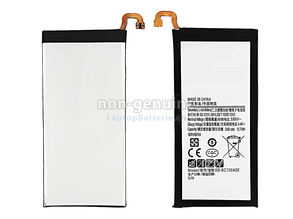 Samsung C7000 Ersatzbatterie