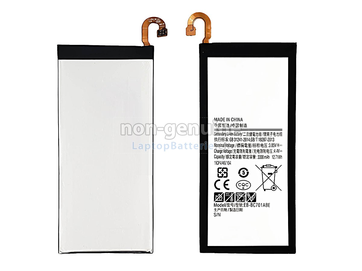 Samsung C7 PRO Ersatzbatterie