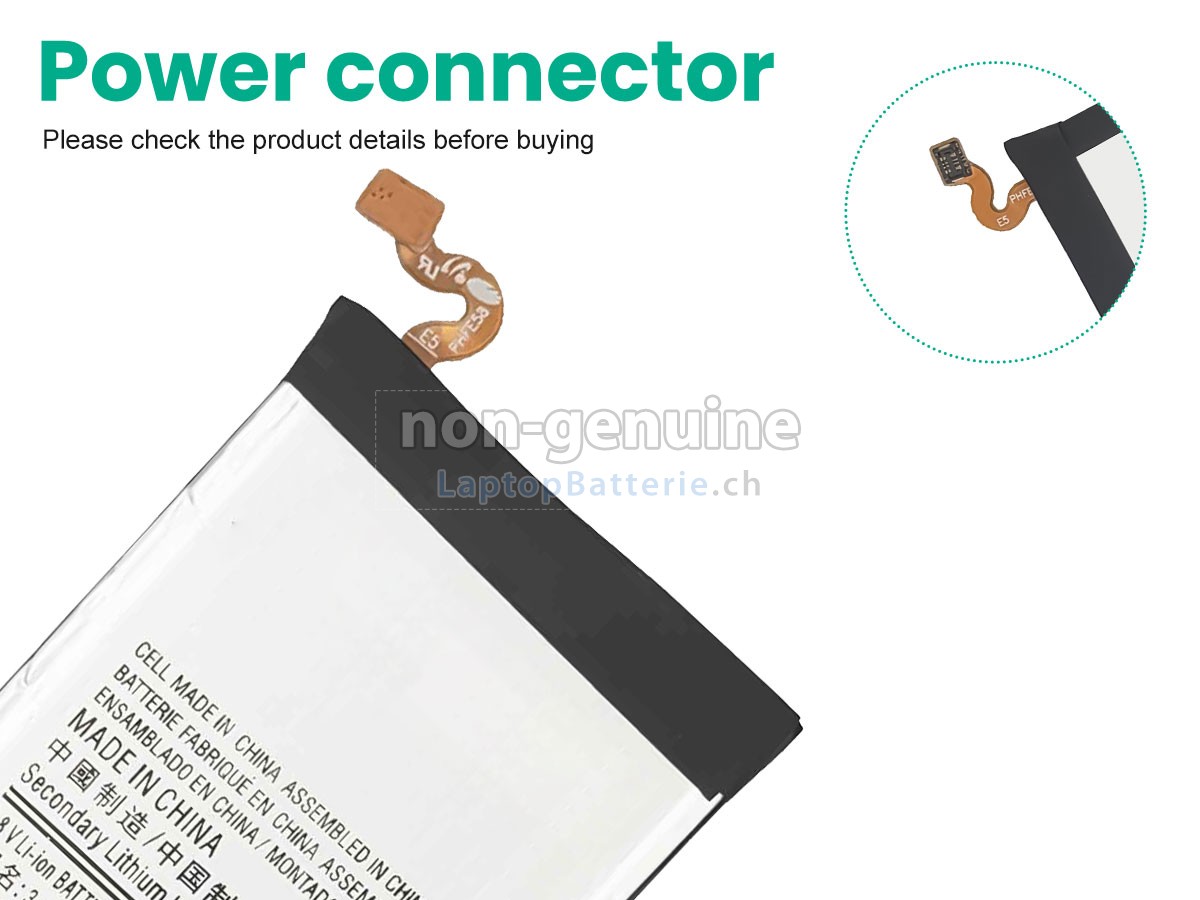 Samsung GALAXY E5 DUOS 3G Ersatzbatterie