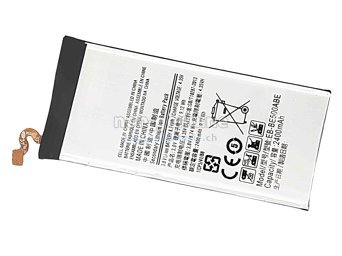 Samsung GALAXY E5 DUOS 3G Ersatzbatterie