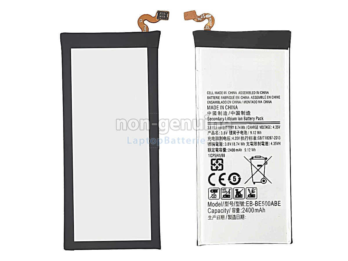 Samsung GALAXY E5 DUOS 3G Ersatzbatterie