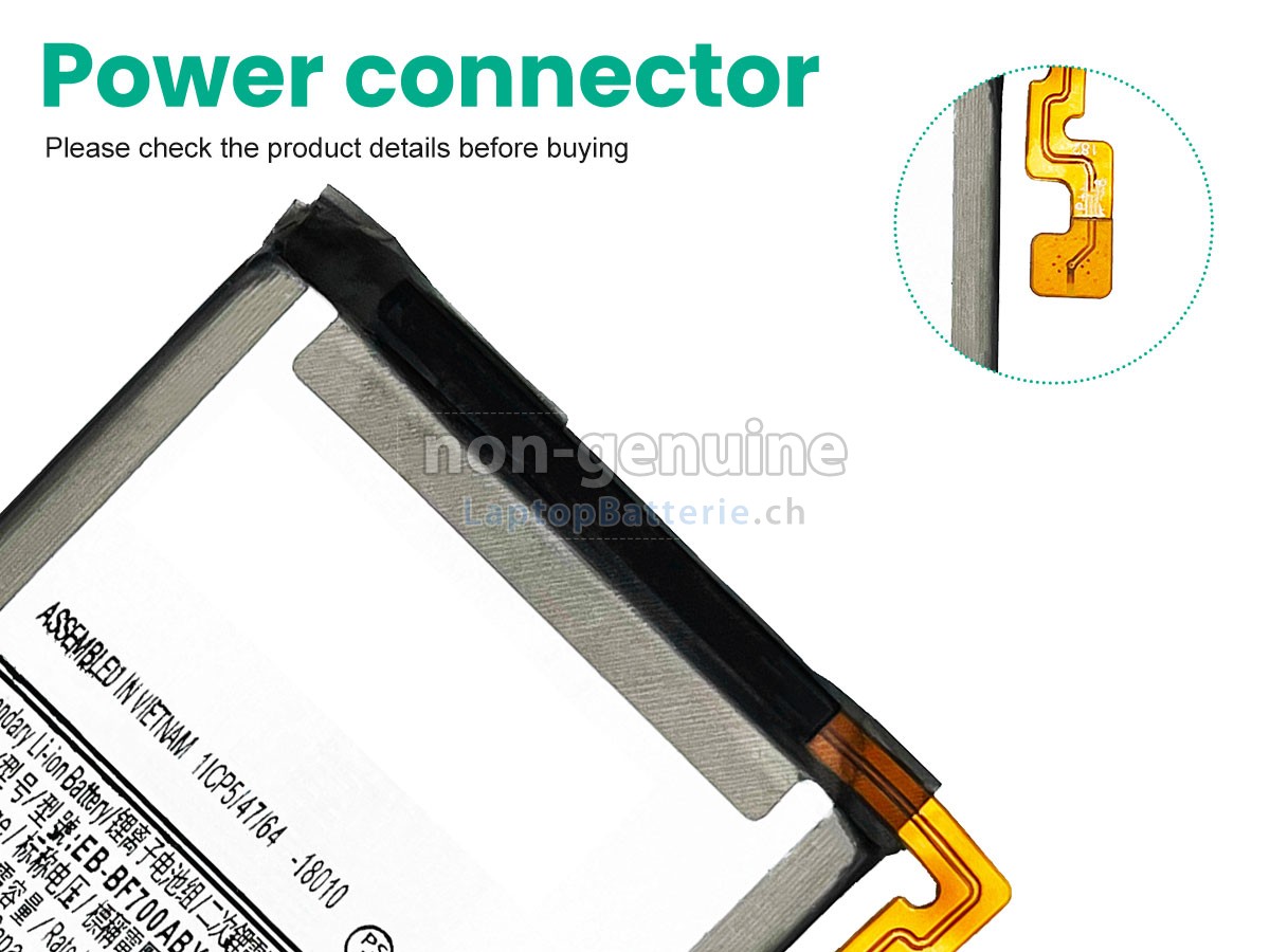 Samsung EB-BF700ABY Ersatzbatterie