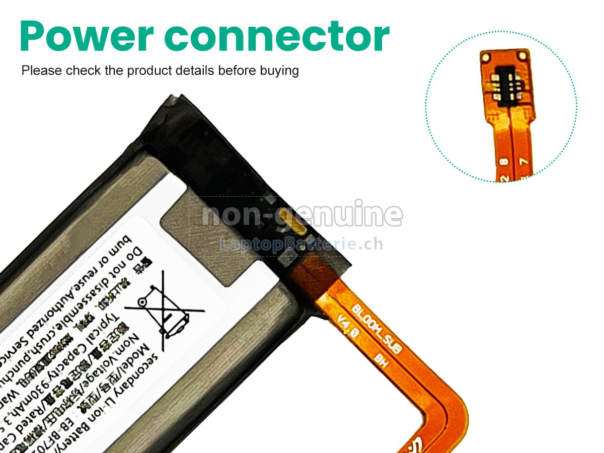 Samsung EB-BF701ABY Ersatzbatterie