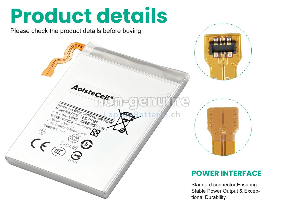 Samsung EB-BF711ABY Ersatzbatterie